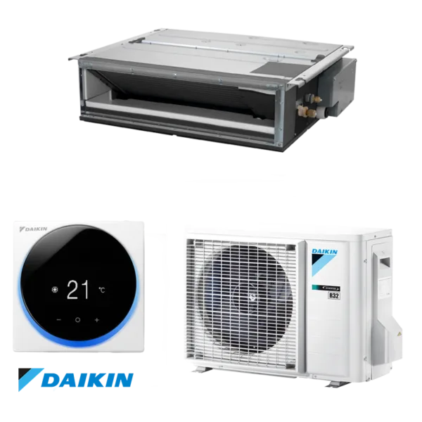 Канален климатик Daikin FDXM25F9 + RXM25R