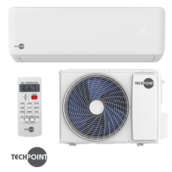 Инверторен климатик TechPoint TCP H24 MAXCOOL
