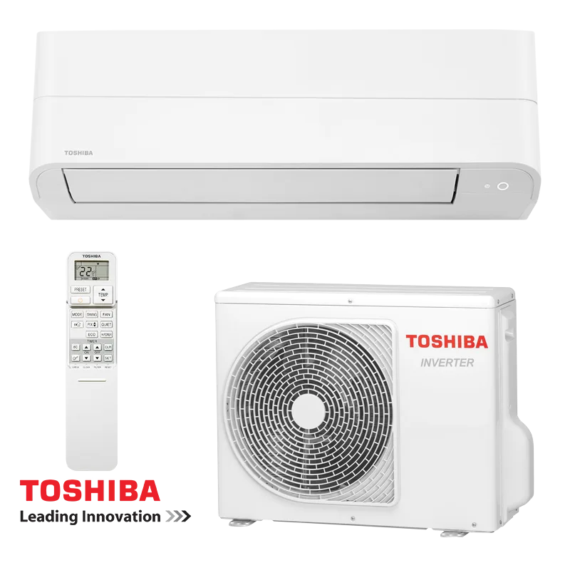 Инверторен климатик Toshiba Essento RAS-B24B2KV2G-E + RAS-24B2AVG-E2