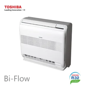 Toshiba, инверторен климатик Bi-flow за подов монтаж 13000 BTU (*)