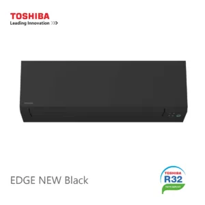 Toshiba, вътрешно тяло на инверторен климатик Edge New Black 24000 BTU Wi Fi (мултисплит)