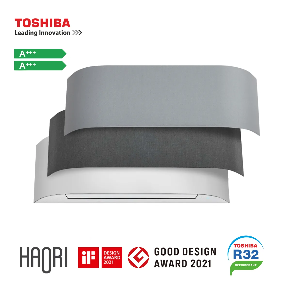 Toshiba, инверторен климатик Haori 16000 BTU (*)