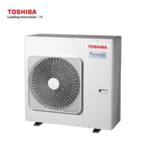 Toshiba, външно тяло на мултисплит система, R32, до 4 вътрешни тела /RAS-4M27U2AVG-E/