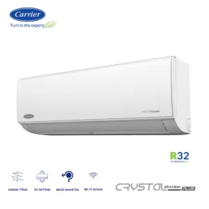 Carrier, вътрешно тяло на мултисплит система Crystal Ultra Clean Plus 12000 BTU